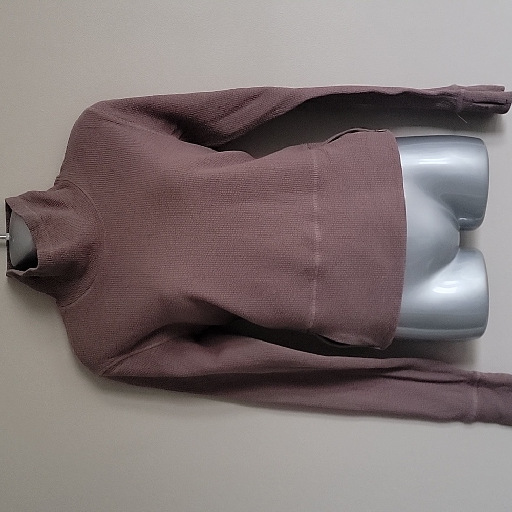 90 Degree women's taupe pullover size s